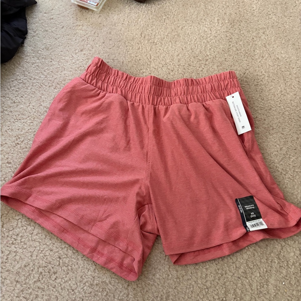 Butter Women's Coral Athletic Shorts